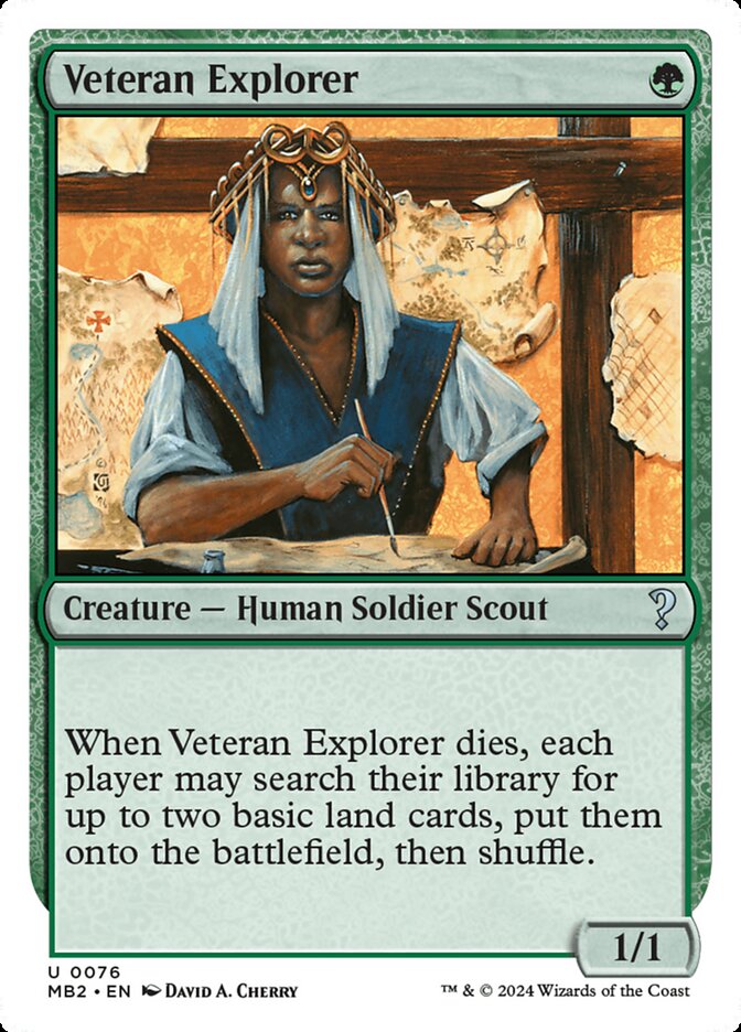 Veteran Explorer — Mystery Booster 2 76/385