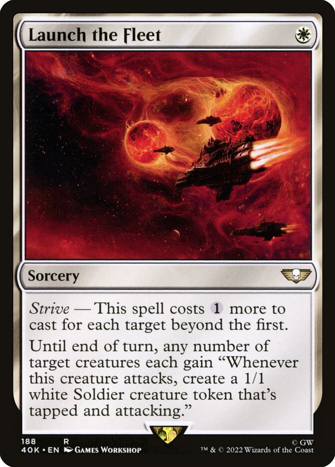 Launch the Fleet — Warhammer 40,000 Commander 188/617