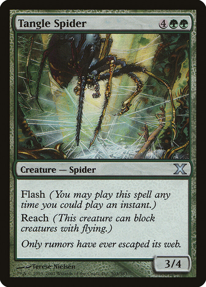 Tangle Spider — Tenth Edition 303/510