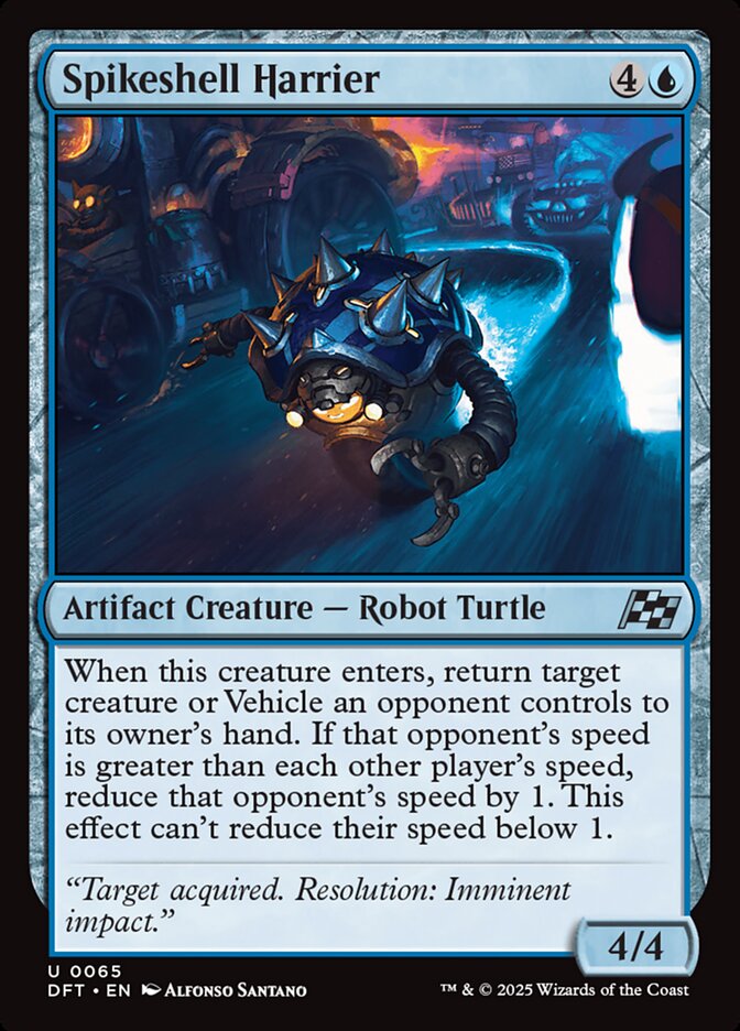 Spikeshell Harrier — Aetherdrift 65/553