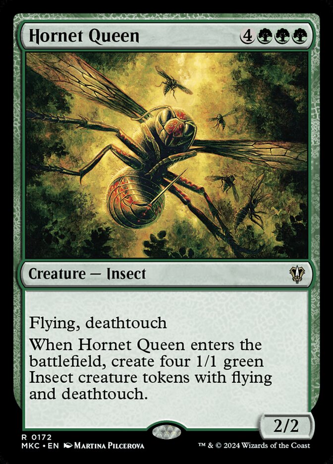 Hornet Queen — Murders at Karlov Manor Commander 172/358