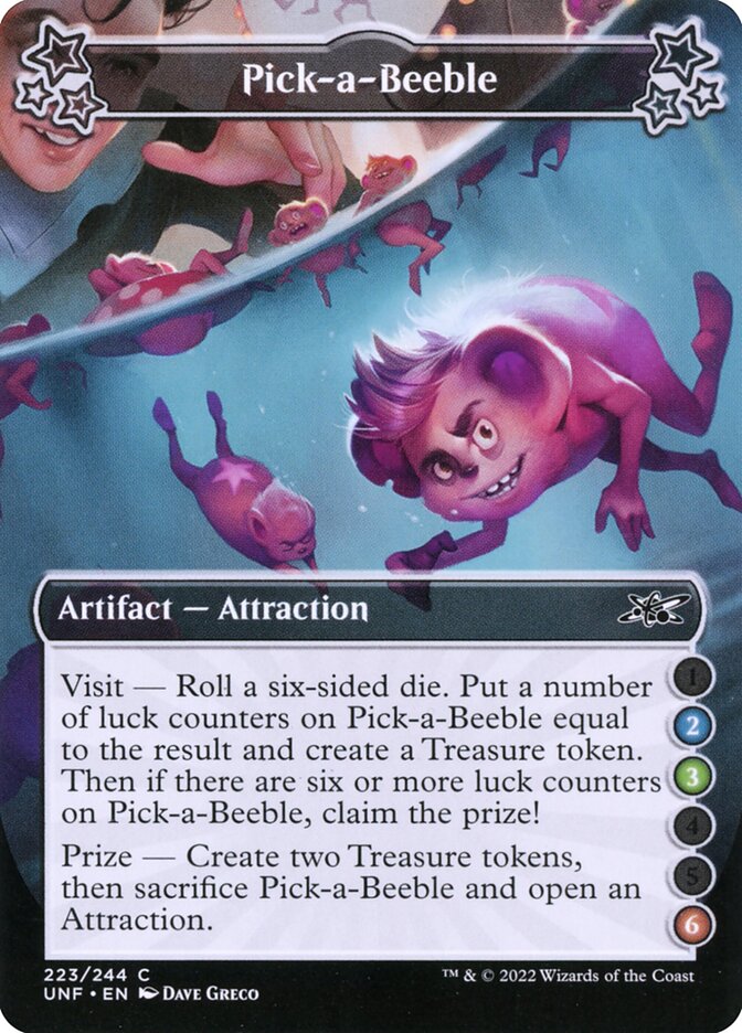 Pick-a-Beeble — Unfinity 223a/639
