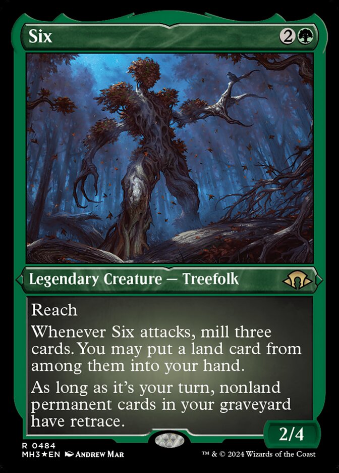 Six — Modern Horizons 3 484/528