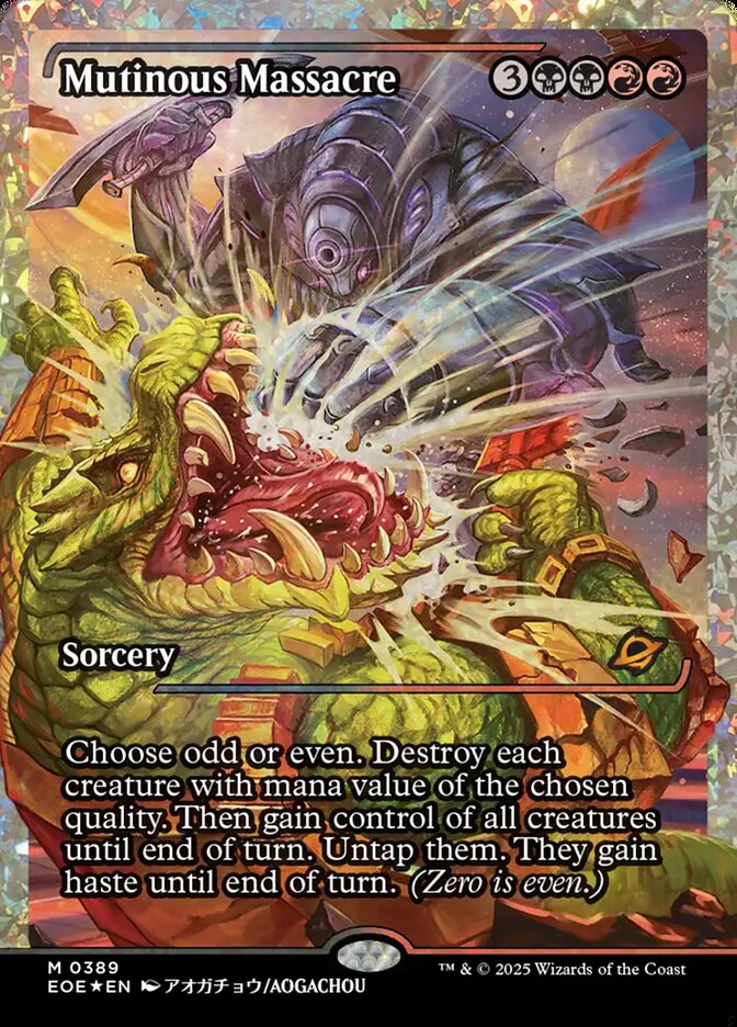 Mutinous Massacre — Edge of Eternities 389/399