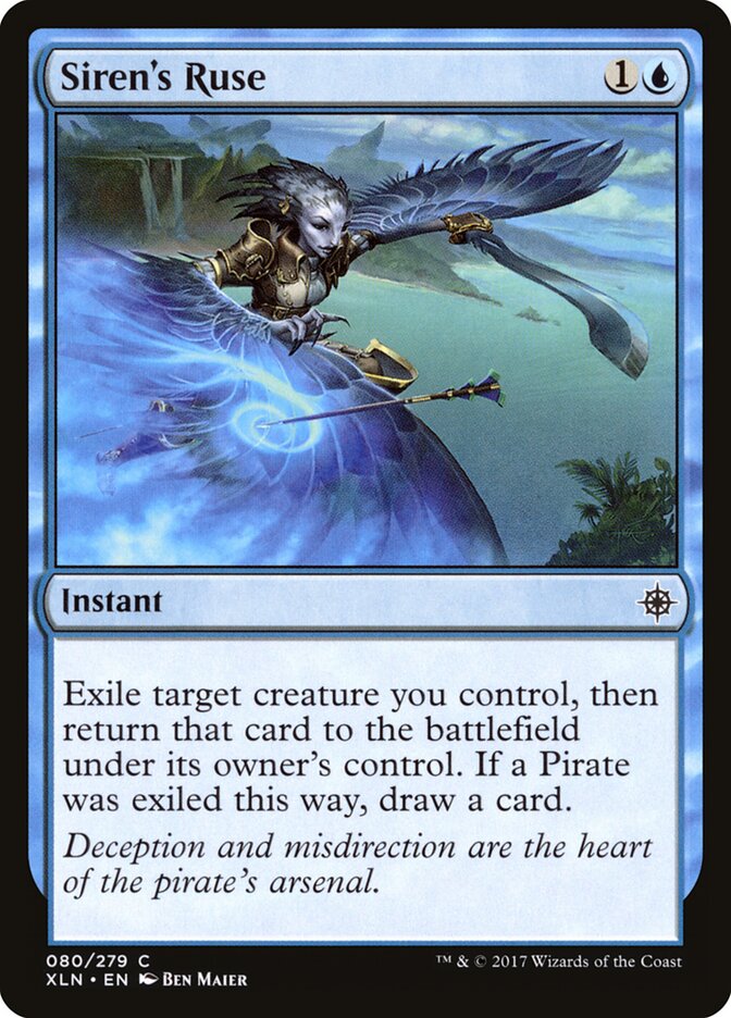 Siren's Ruse — Ixalan 80/289