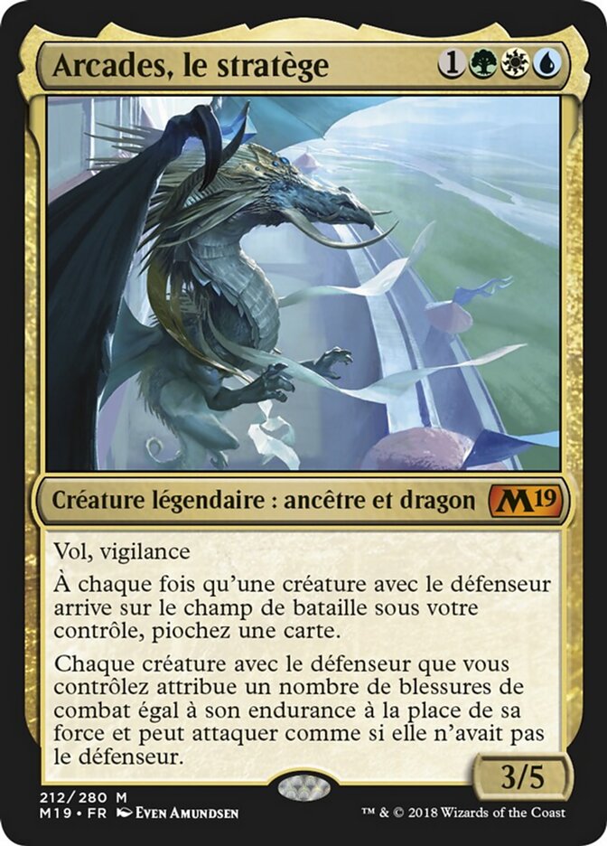 Arcades, le stratège — Core Set 2019 212/314