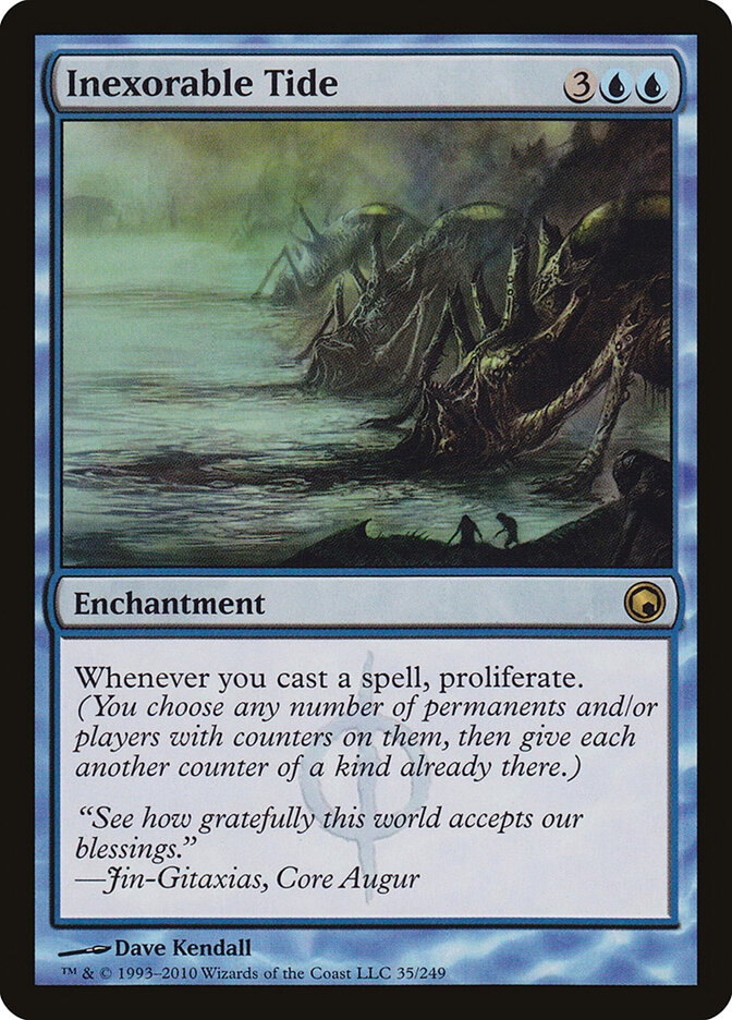 Inexorable Tide — Scars of Mirrodin 35/249
