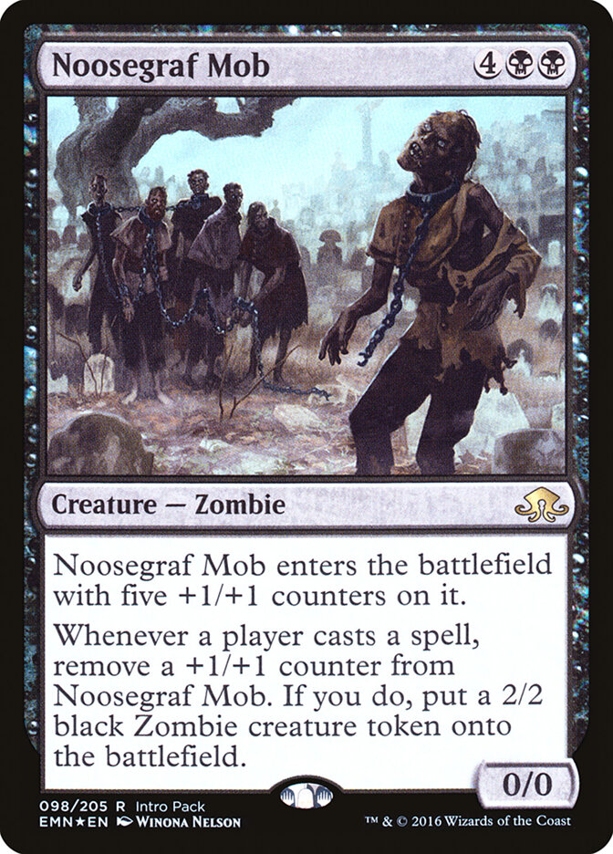 Noosegraf Mob — Eldritch Moon Promos 98/77