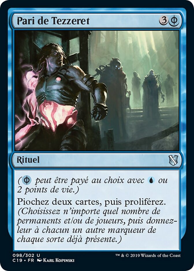 Pari de Tezzeret — Commander 2019 98/302
