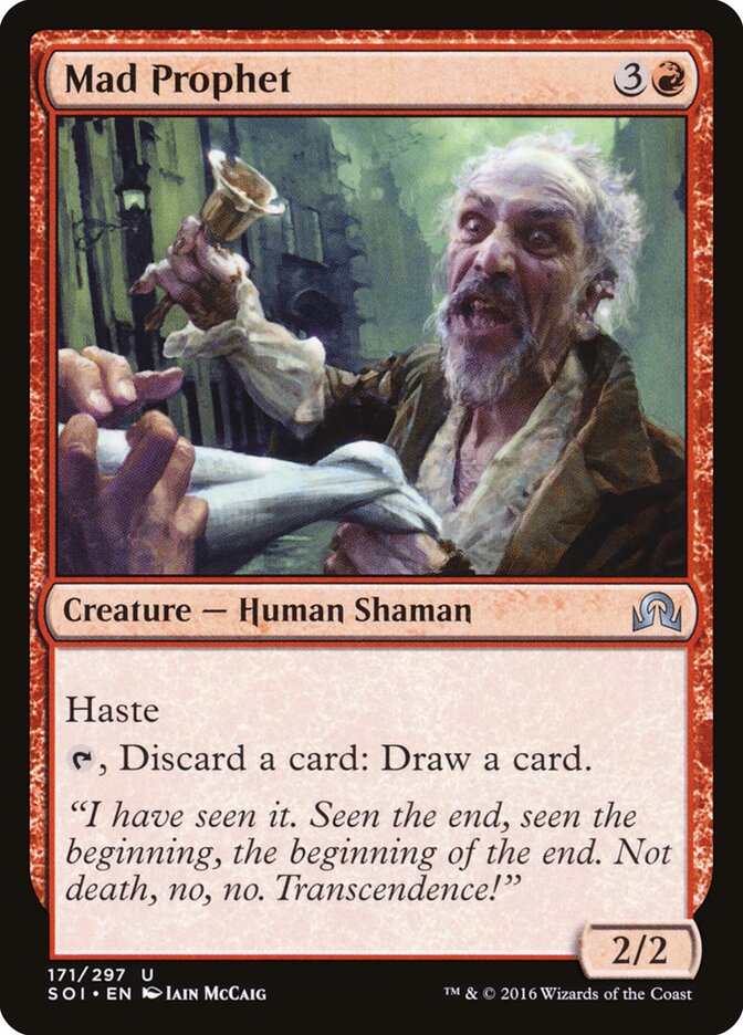 Mad Prophet — Shadows over Innistrad 171/297