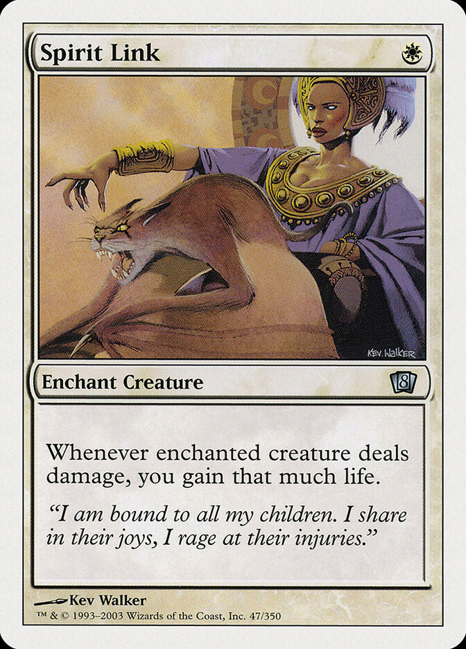 Spirit Link — Eighth Edition 47/710