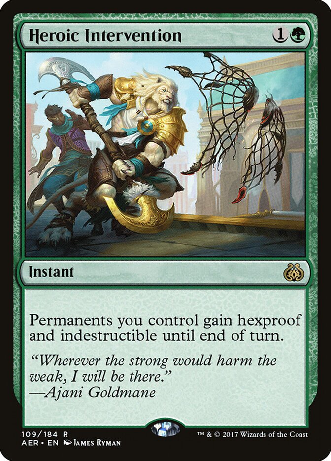 Heroic Intervention — Aether Revolt 109/194