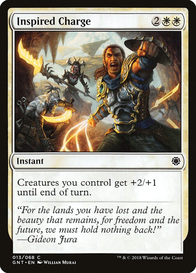 Inspired Charge — Game Night 13/68
