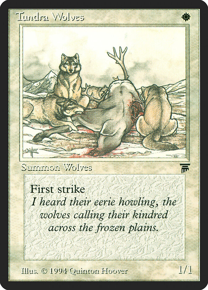 Tundra Wolves — Legends 40/310