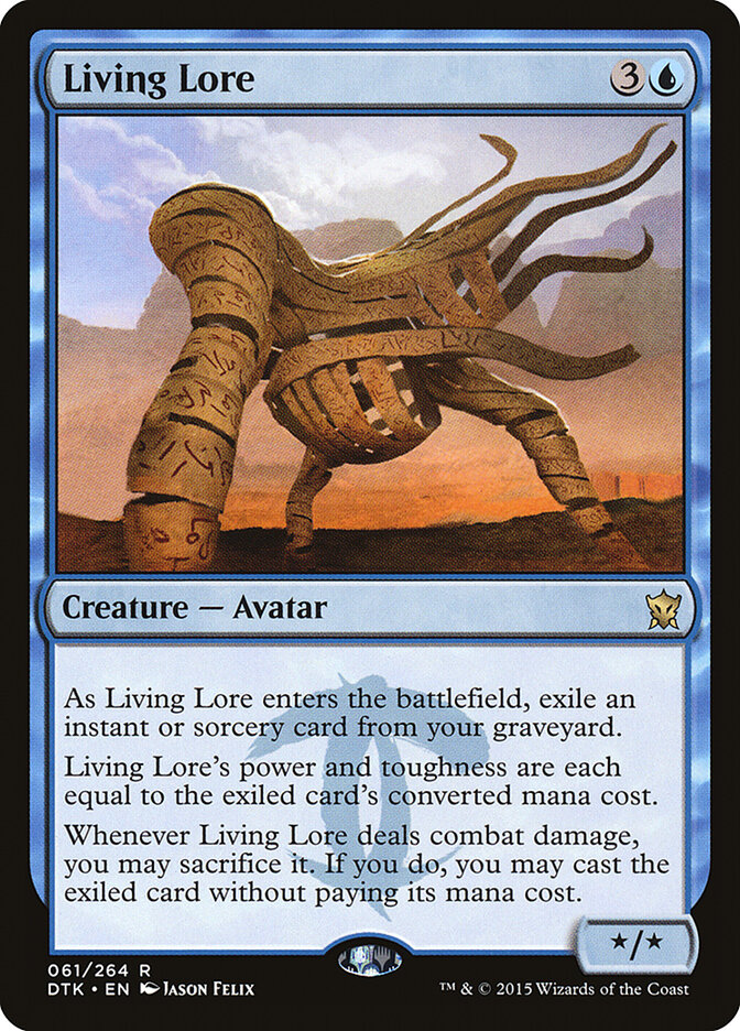 Living Lore — Dragons of Tarkir 61/264