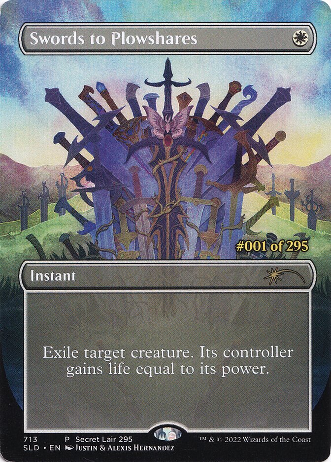 Swords to Plowshares — Secret Lair Drop 713/2754