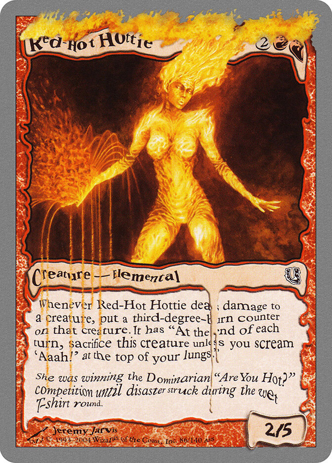 Red-Hot Hottie — Unhinged 86/168