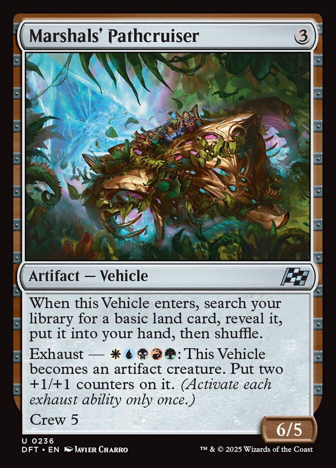 Marshals' Pathcruiser — Aetherdrift 236/553
