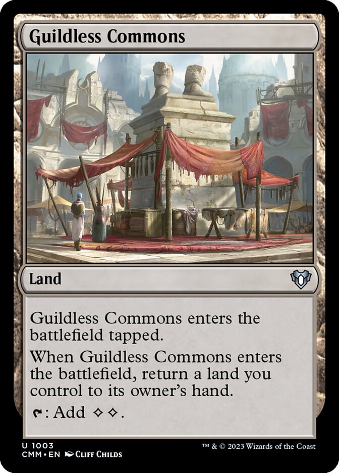 Guildless Commons — Commander Masters 1003/1067