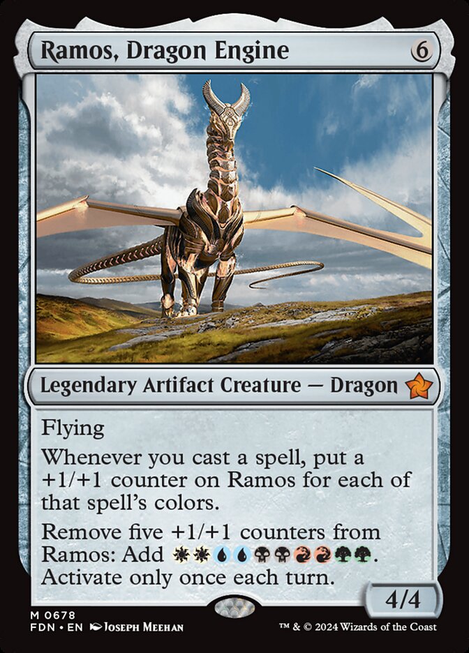 Ramos, Dragon Engine — Foundations 678/771