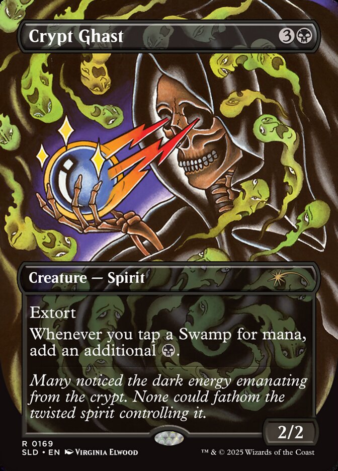 Crypt Ghast — Secret Lair Drop 169/2754