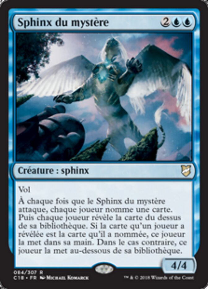 Sphinx du mystère — Commander 2018 84/307