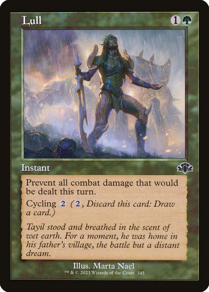 Lull — Dominaria Remastered 345/457