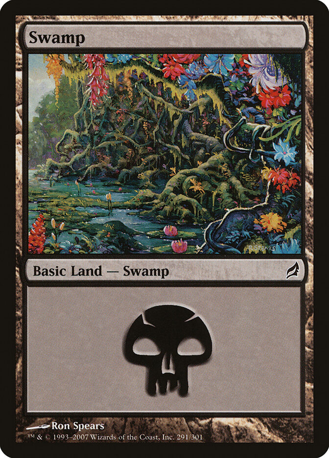 Swamp — Lorwyn 291/301