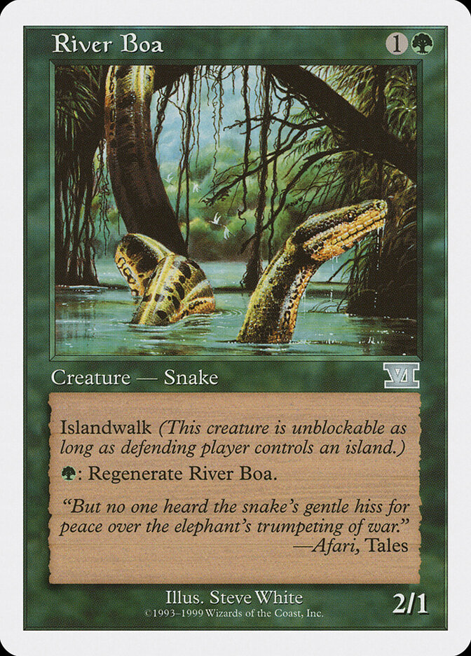 River Boa — Battle Royale Box Set 59/136