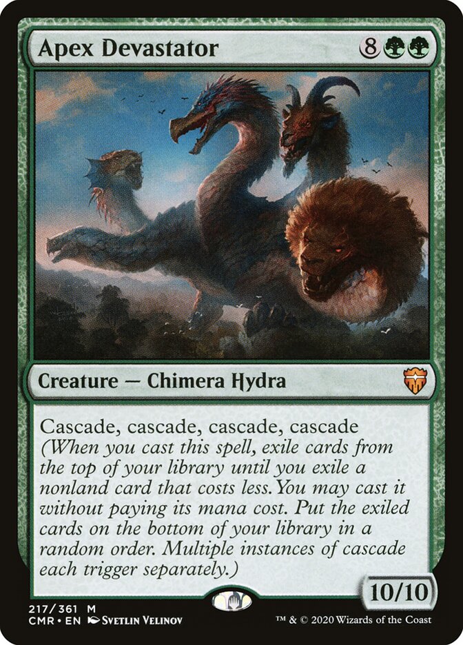 Apex Devastator — Commander Legends 217/718