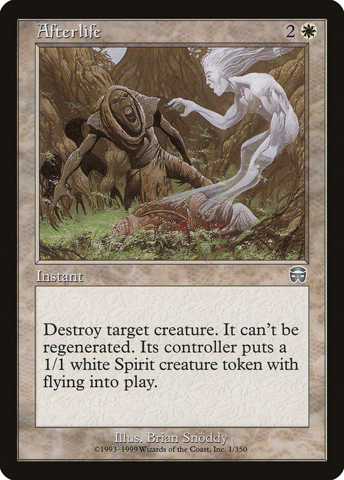 Afterlife — Mercadian Masques 1/350