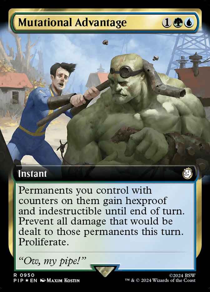 Mutational Advantage — Fallout 950/1068