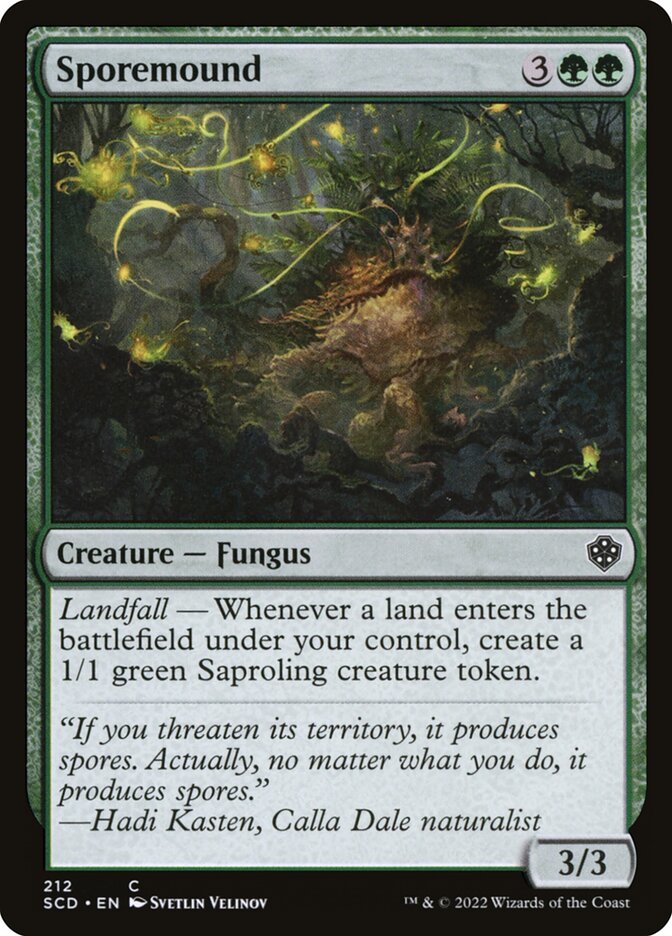 Sporemound — Starter Commander Decks 212/352