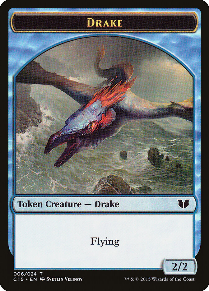 Drake — Commander 2015 Tokens 6/25