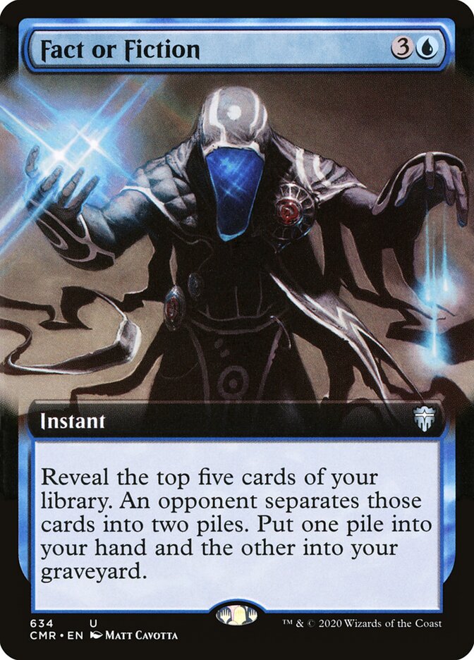 Fact or Fiction — Commander Legends 634/718