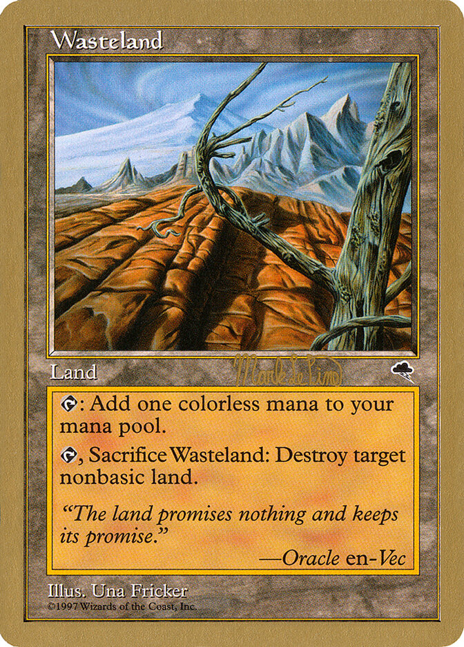 Wasteland — World Championship Decks 1999 mlp330/111