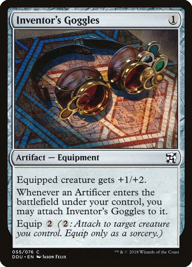 Inventor's Goggles — Duel Decks: Elves vs. Inventors 55/76