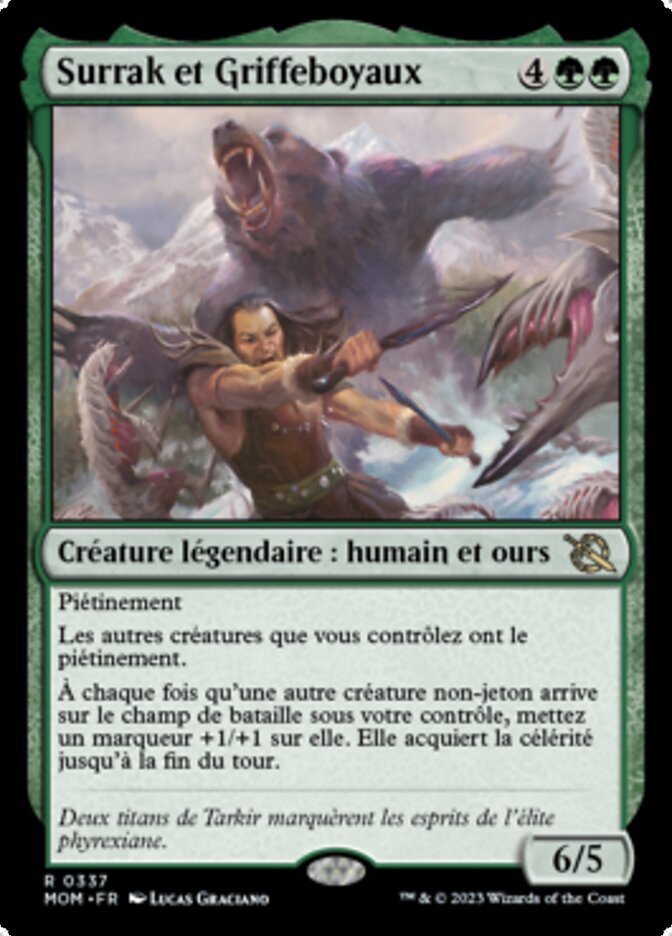 Surrak et Griffeboyaux — March of the Machine 337/387
