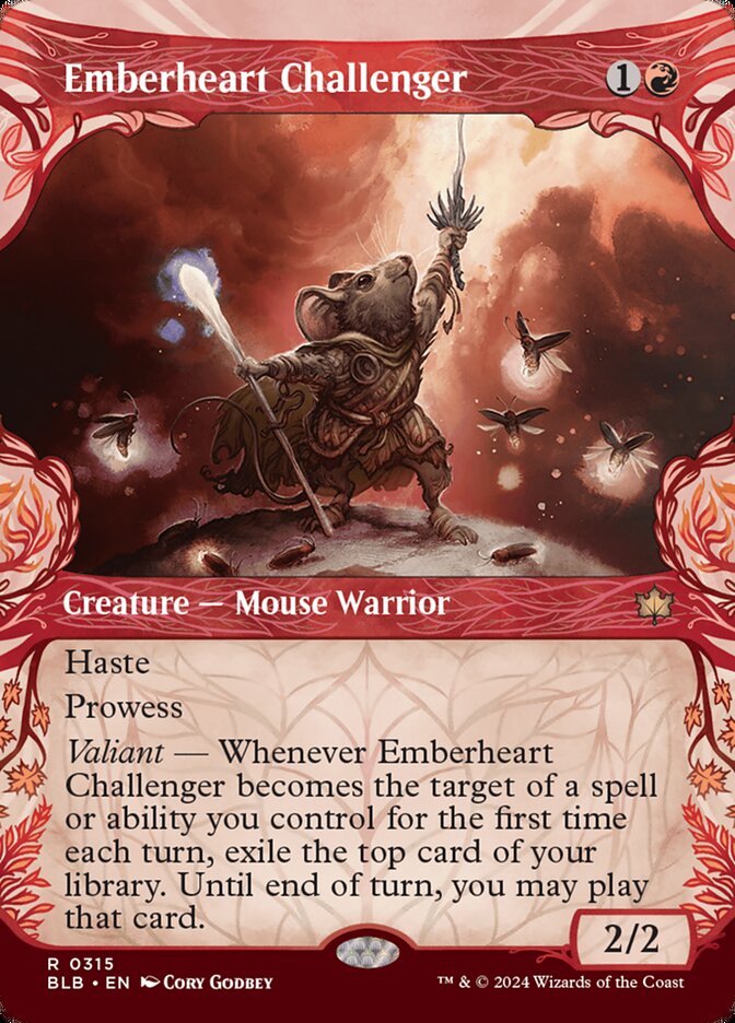 Emberheart Challenger — Bloomburrow 315/398