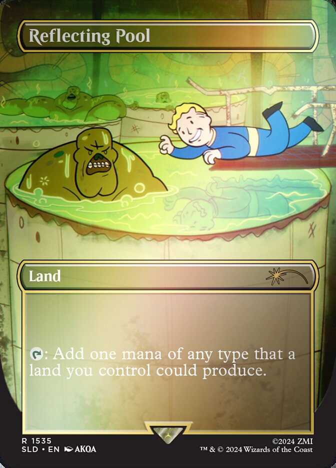 Reflecting Pool — Secret Lair Drop 1535★/2754