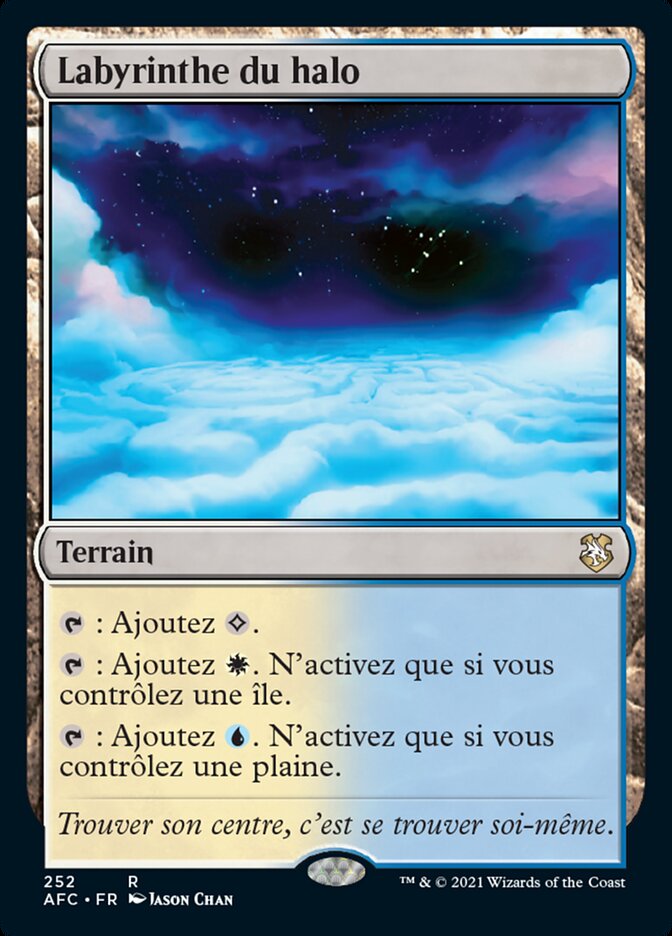 Labyrinthe du halo — Forgotten Realms Commander 252/331