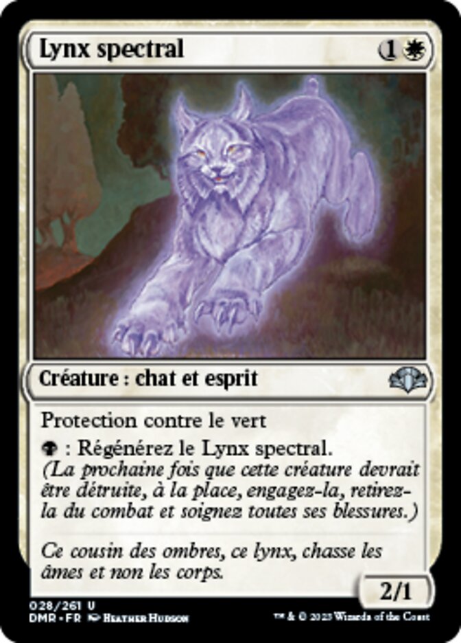 Lynx spectral — Dominaria Remastered 28/457