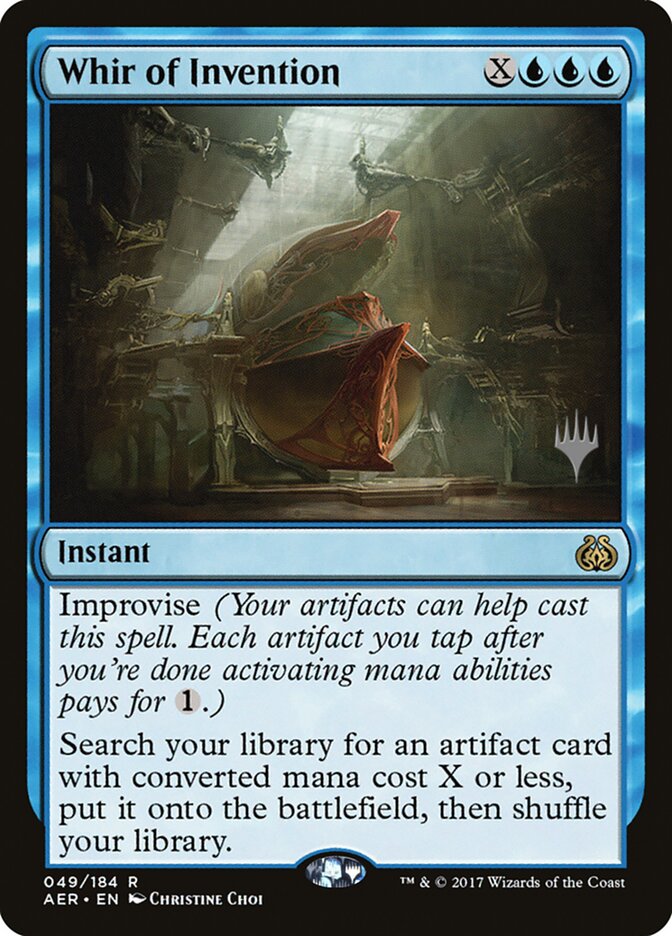 Whir of Invention — Aether Revolt Promos 49p/65
