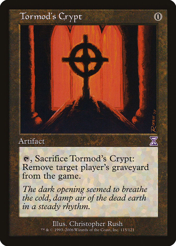 Tormod's Crypt — Time Spiral Timeshifted 115/121