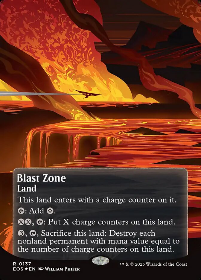 Blast Zone — Edge of Eternities: Stellar Sights 137/180