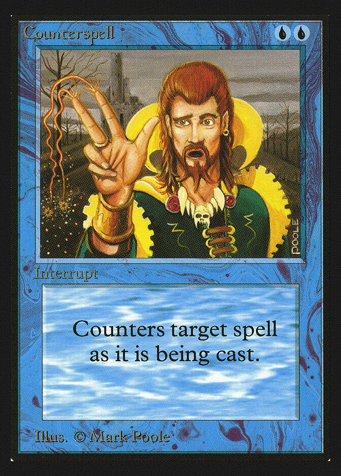 Counterspell — Collectors' Edition 55/302