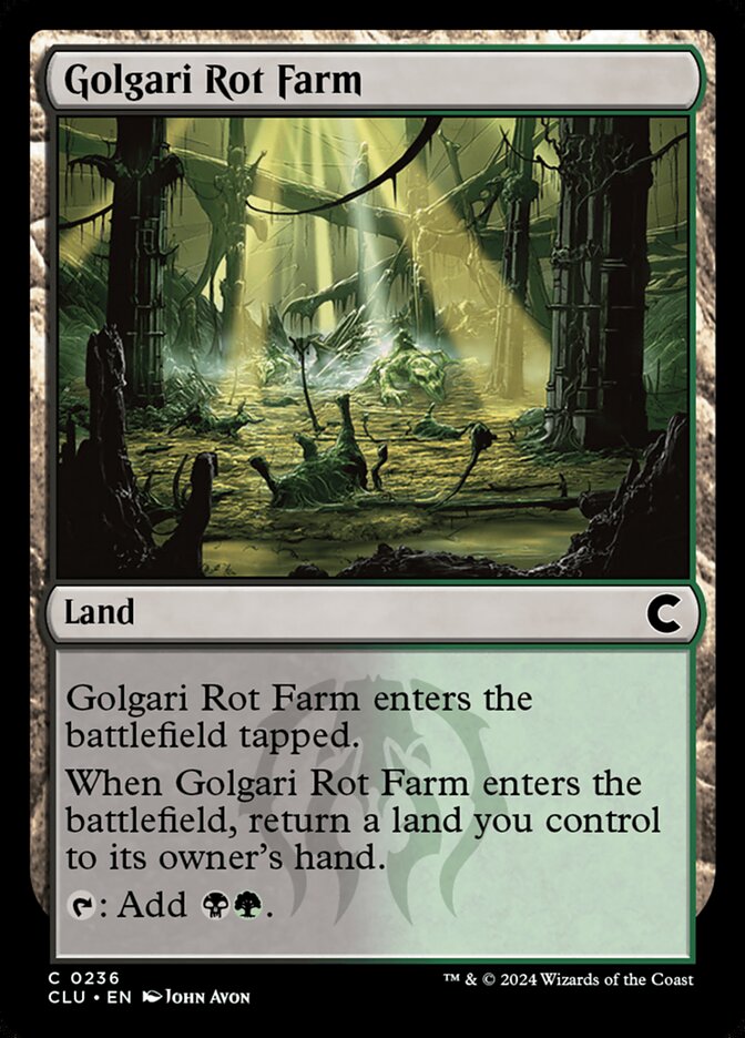 Golgari Rot Farm — Ravnica: Clue Edition 236/284
