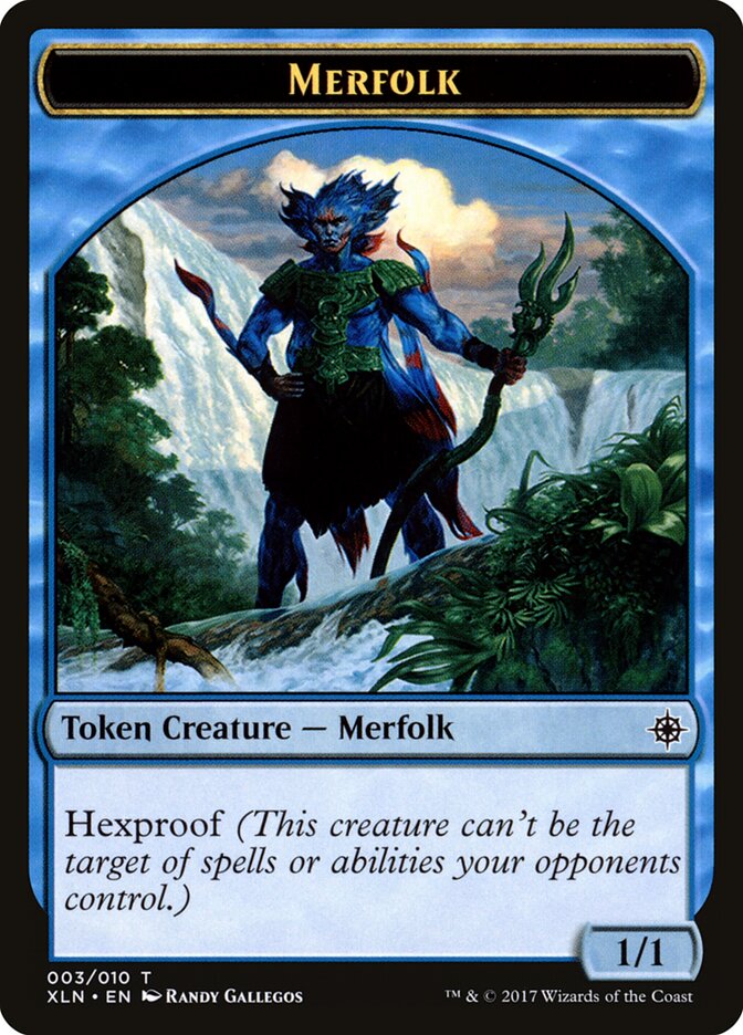Merfolk — Ixalan Tokens 3/11