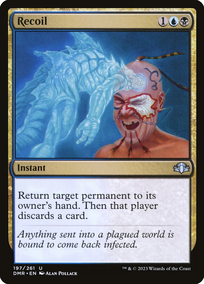 Recoil — Dominaria Remastered 197/457