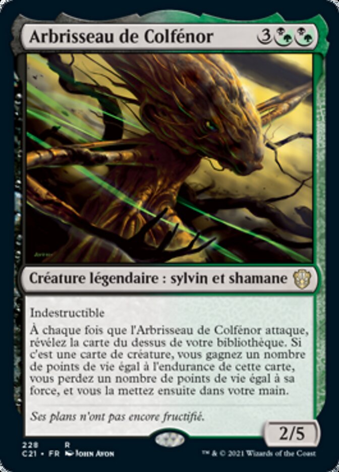 Arbrisseau de Colfénor — Commander 2021 228/409